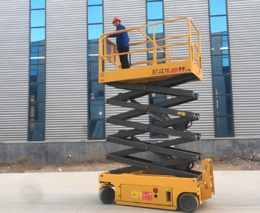 十堰剪叉式升降平台规格与应用指南