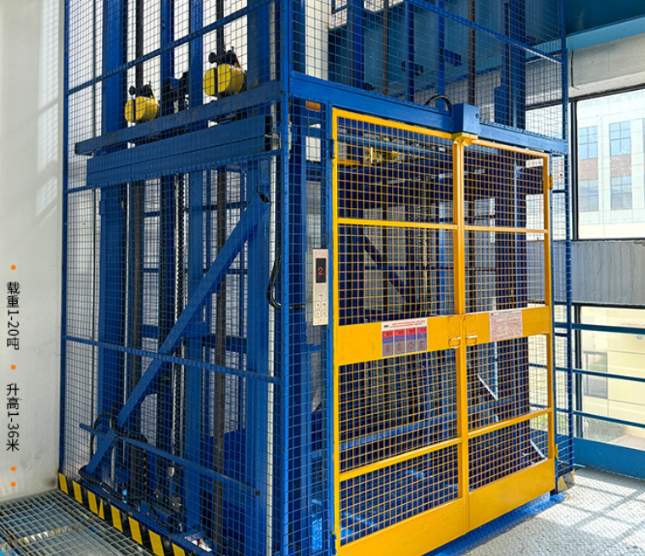 十堰食品厂室内货梯