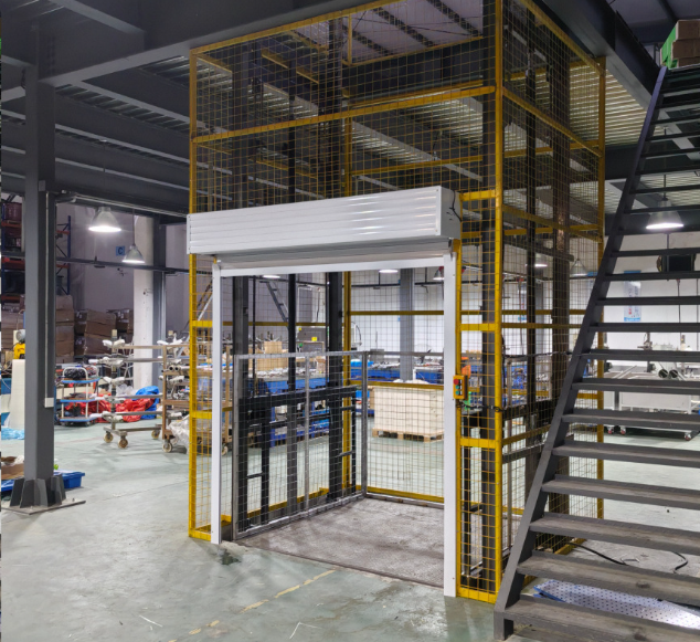 十堰食品厂物料提升