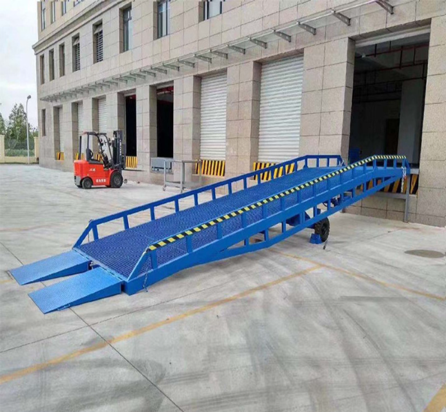 十堰移动式登车桥装卸