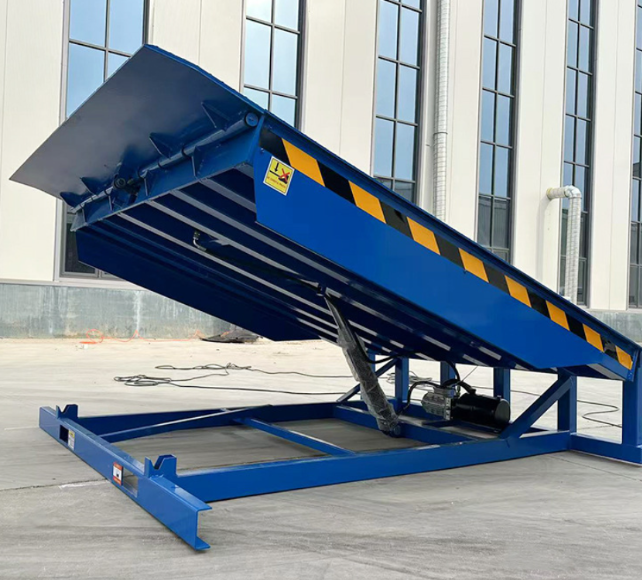 十堰固定式登车桥应用