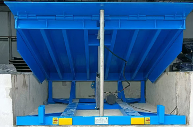 十堰固定式登车桥应用