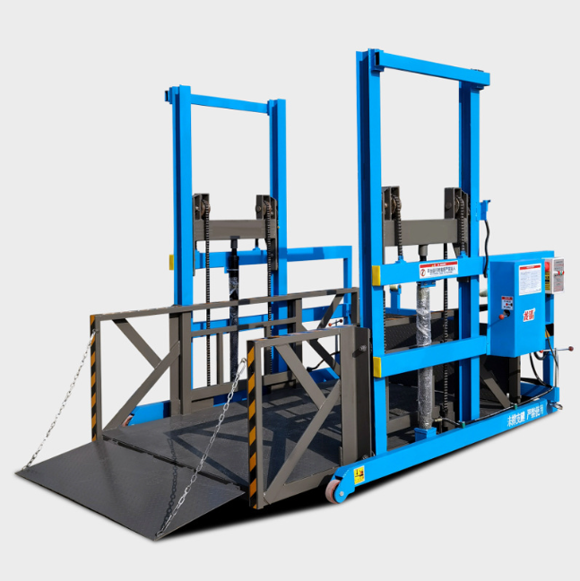 十堰移动式卸货平台