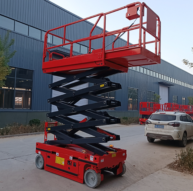 十堰自行走升降机