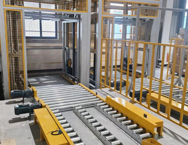 十堰垂直提升机