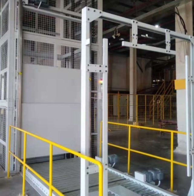 十堰连续式提升机