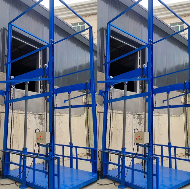 十堰导轨式升降货梯